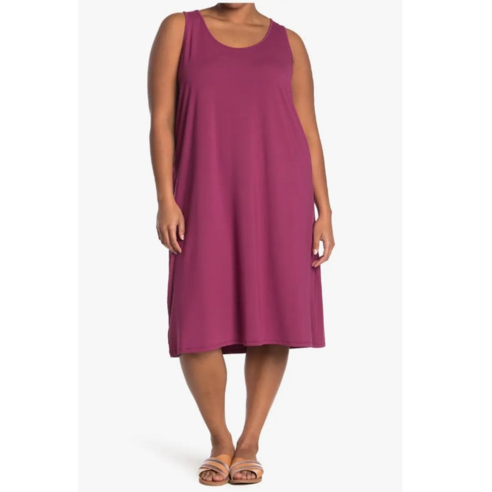 Philosophy Raspberry Slip Dress - Picture 1 of 4